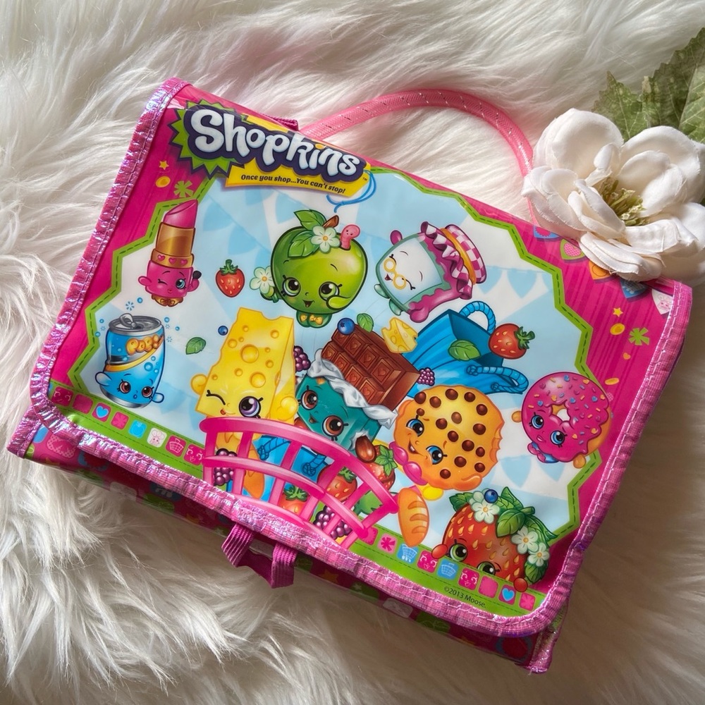 Shopkins Travel Toiletries Bag